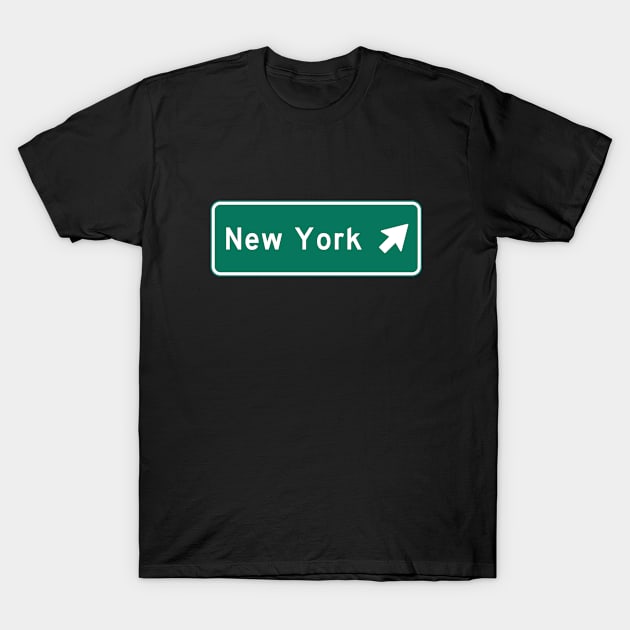 New York T-Shirt by MBNEWS